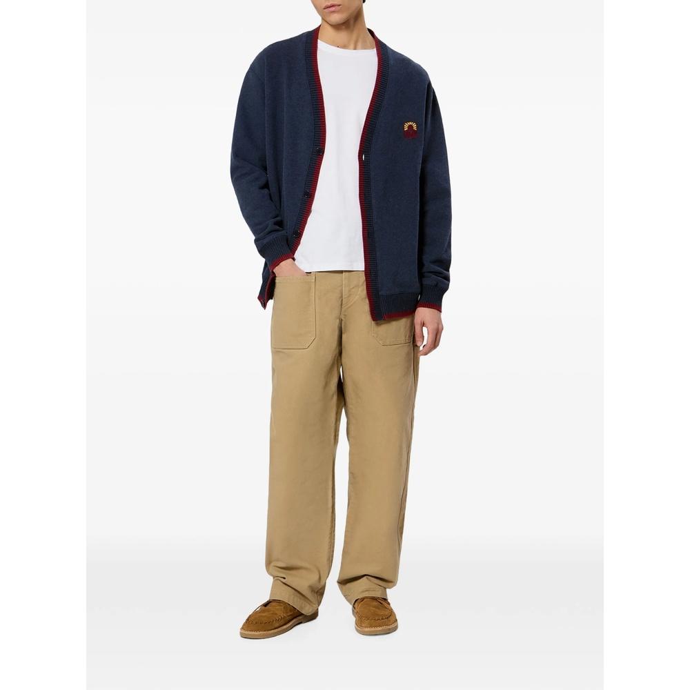Isabel Marant Wallace Men’s Wool Cardigan Navy