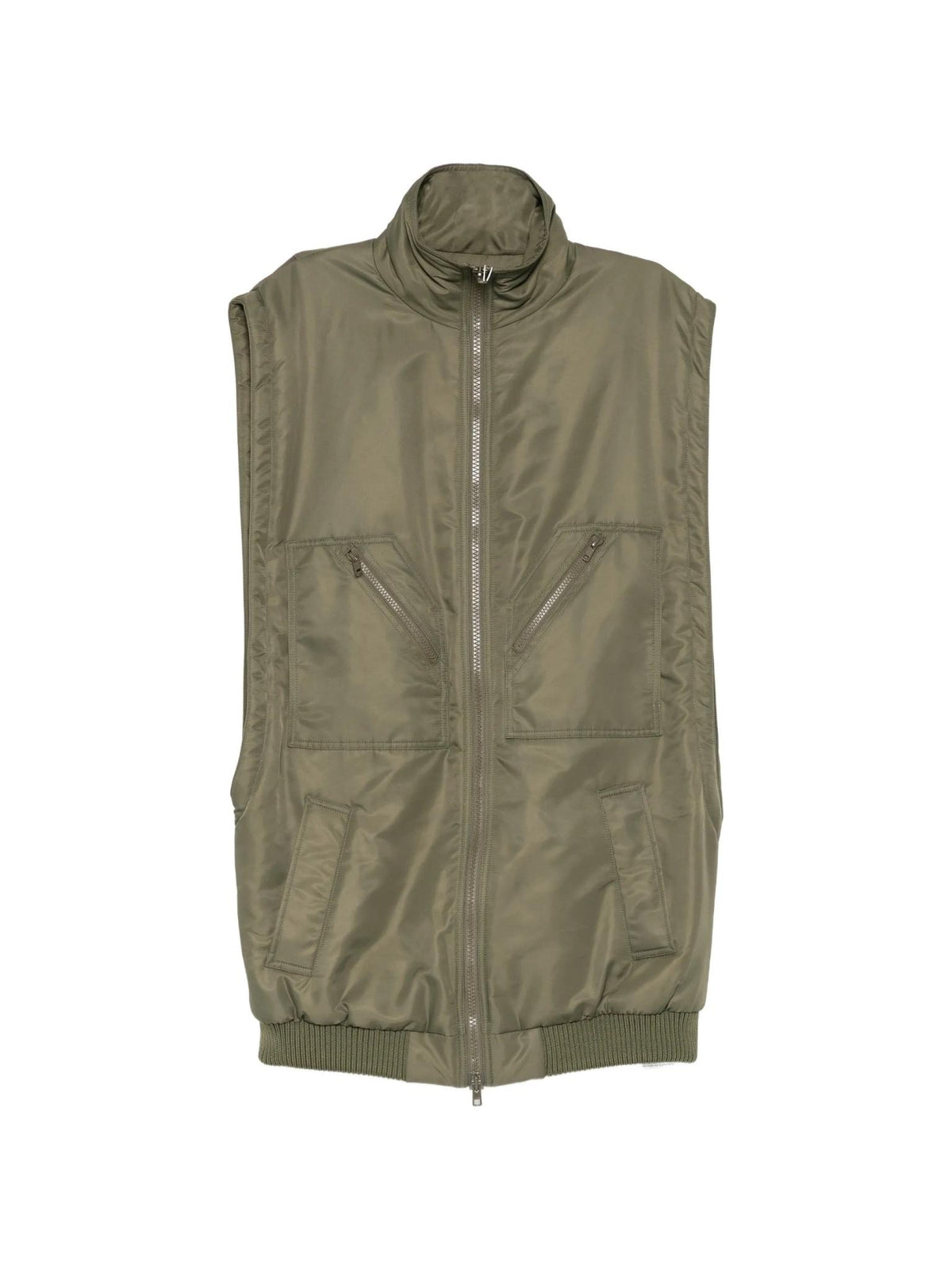 Maison Margiela Wool Blend Sleeveless Vest for Women