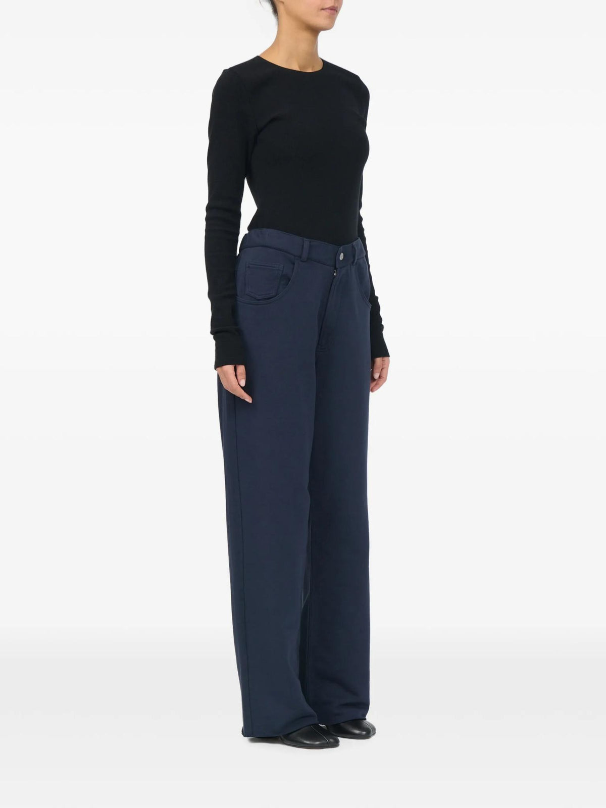 Maison Margiela Black Training Pants Women’s Sportswear Pants