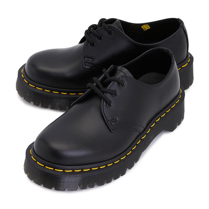 Dr.Martens 1461 Bex Black Unisex Leather Loafers