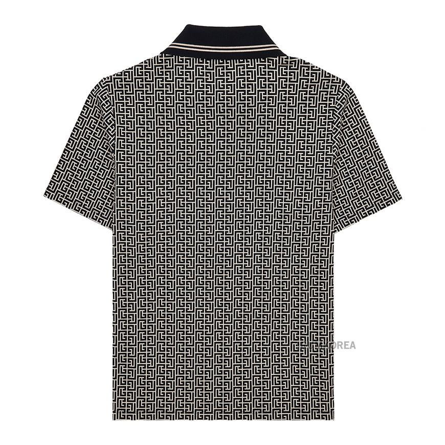 Balmain PB Polo T-Shirt for Men SS25 EH1GC027 BC90 GFE