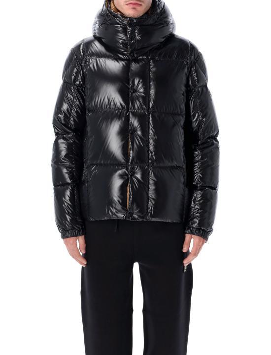 Moncler Parana Hooded Short Down Jacket for Men 1A00187 597Z8 999