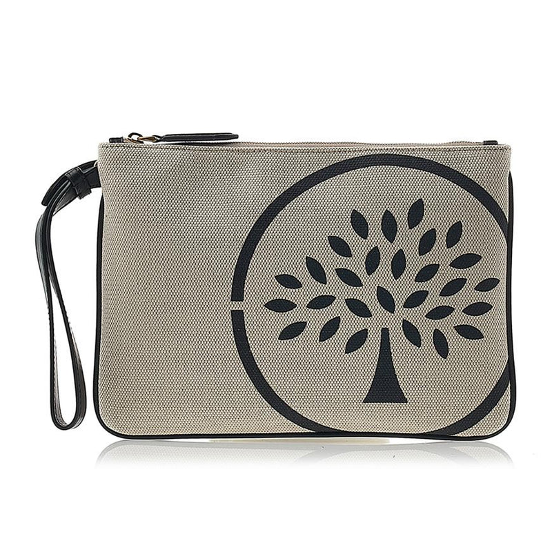 Mulberry Women’s Canvas Pouch