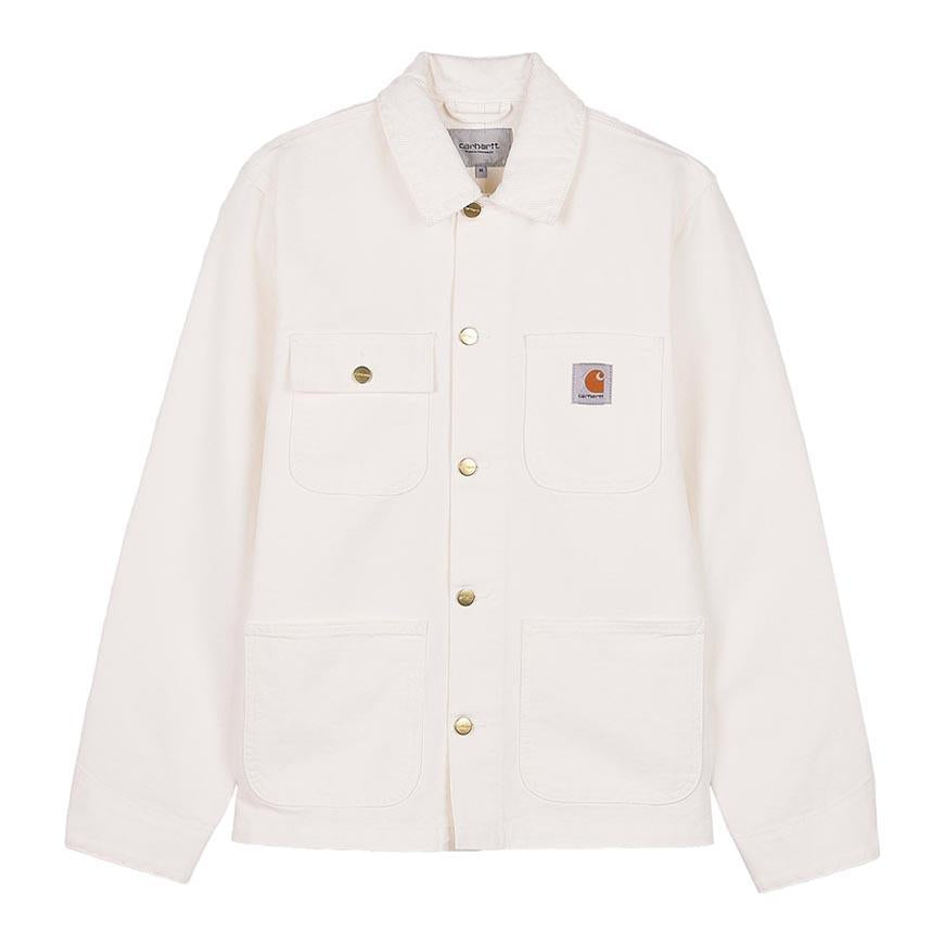 CARHARTT WIP Michigan Chore Coat Jacket for Men Navy Cotton