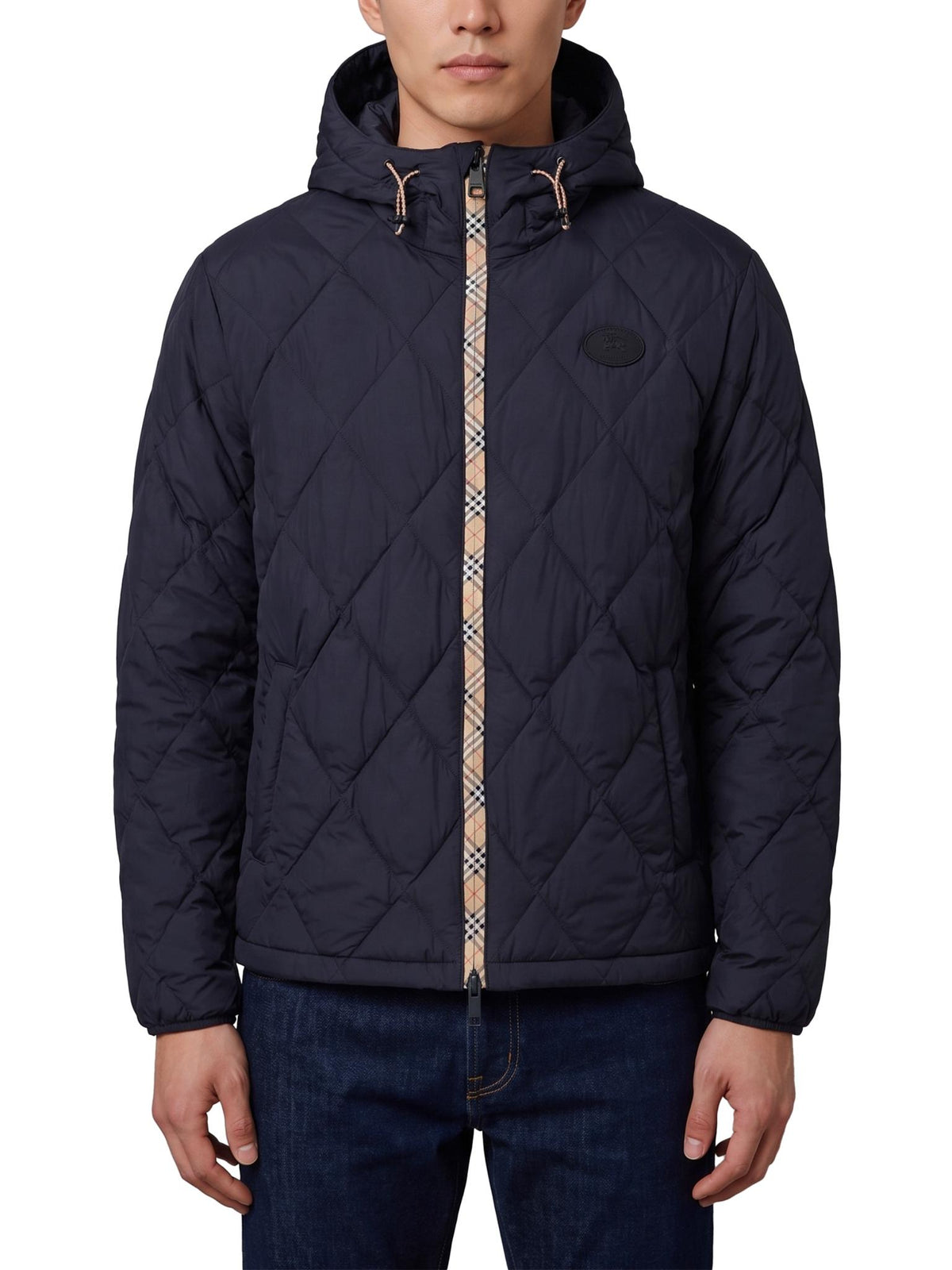 BURBERRY Black Casual Jacket for Men