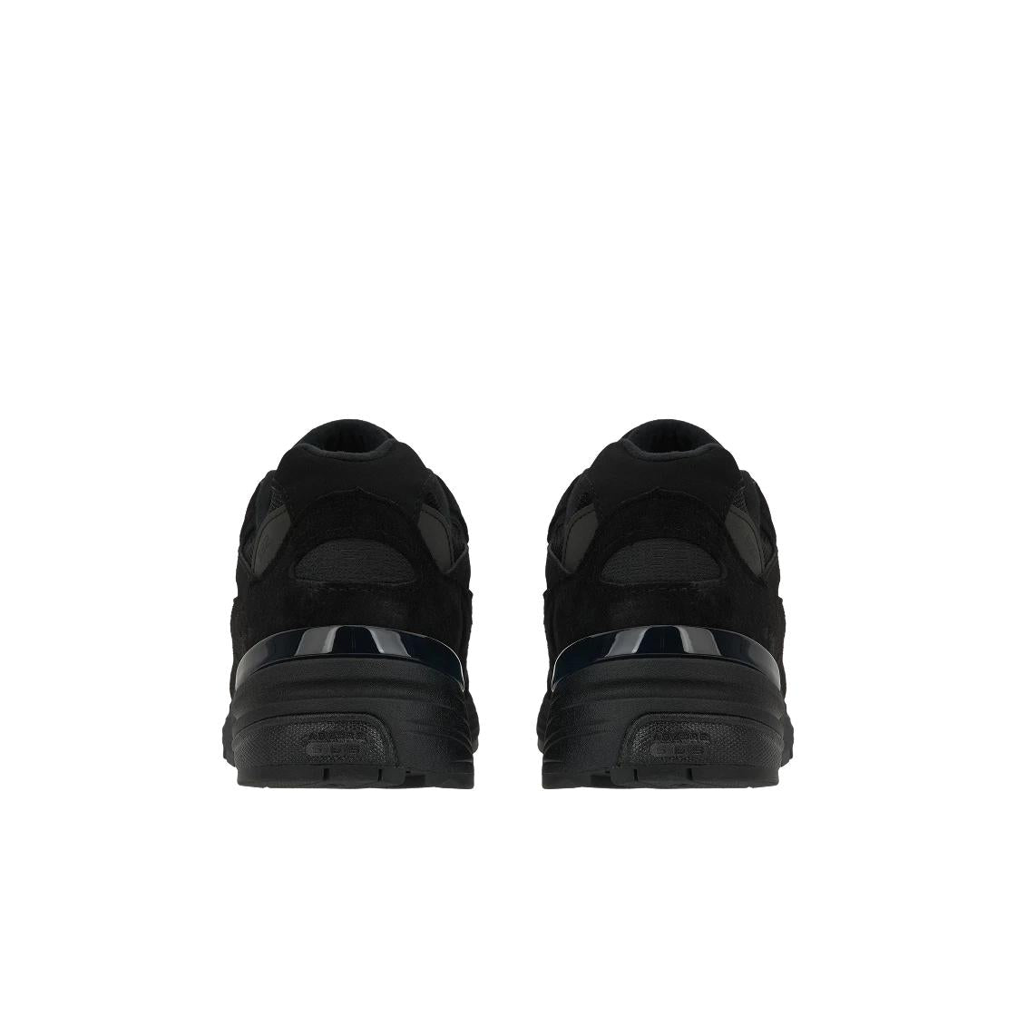 New Balance 992 Made in USA Core Triple Black Low-Top Sneakers U992TB