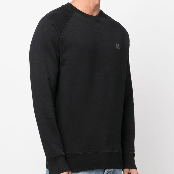 Maison Kitsune Black Fox Head Logo Sweatshirt Men IM00318KM0001 P199