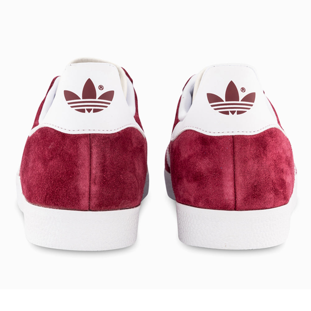 Adidas Burgundy Gazelle Women’s Low-Top Sneakers