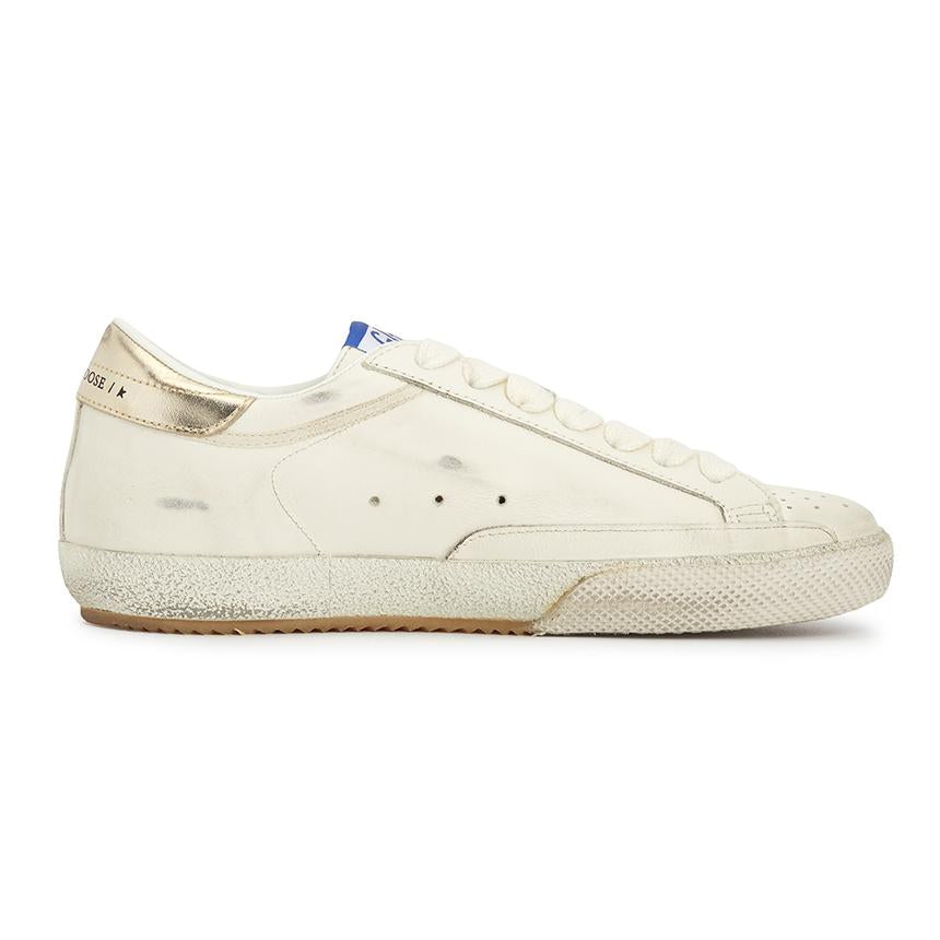 GOLDEN GOOSE Superstar Low-Top Sneakers Men White Leather