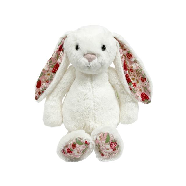 jELLYCAT Blossom Cream Bunny Berry Small Keyring