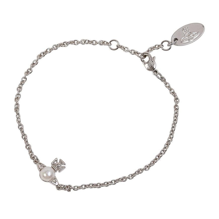 Vivienne Westwood Silver-Tone Balbina Bracelet for Women