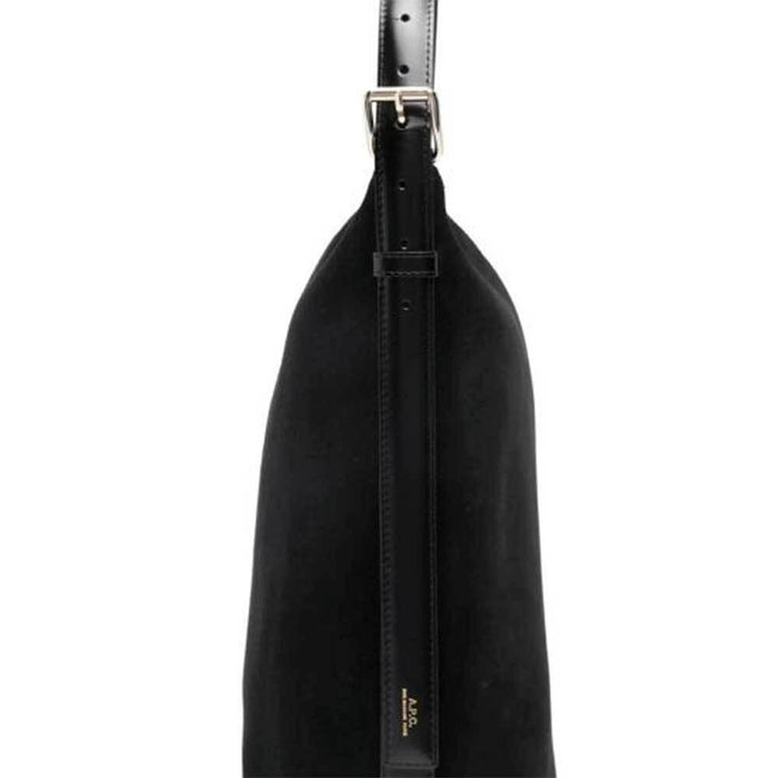 A.P.C. Vera Maxi Shoulder Bag Black Women’s