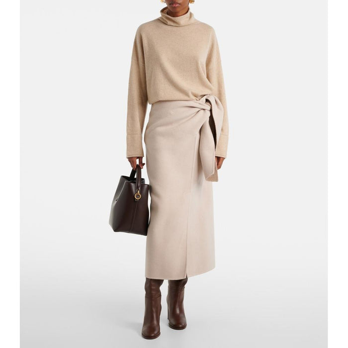 Max Mara Odere Women’s Turtleneck Knit Sweater