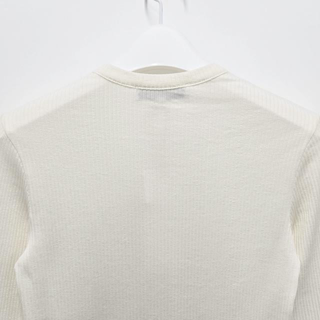 Maison Kitsune Baby Fox Ribbed Cardigan Women’s Navy Knit PW00512 KJ0134 0383