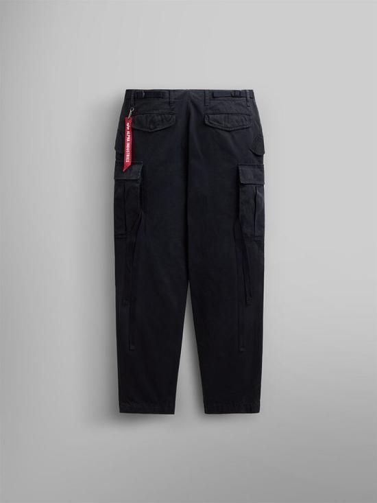 ALPHA INDUSTRIES Straight Pants Black Men’s Classic Pants MBM52500 C1BLACK