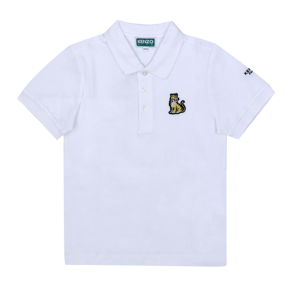 KENZO Kids Short Sleeve T-Shirt K61694 10P