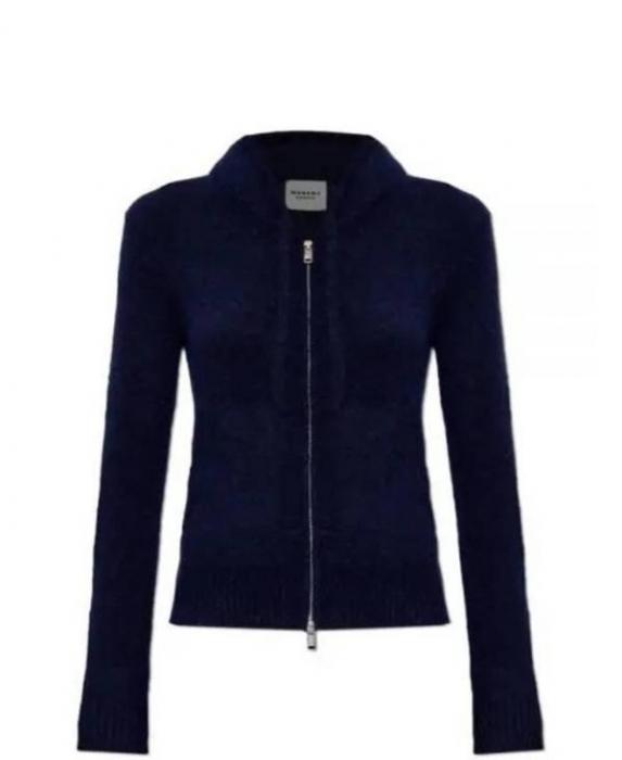 Isabel Marant MILLY Knit Cardigan Beige Women’s Sweater Top