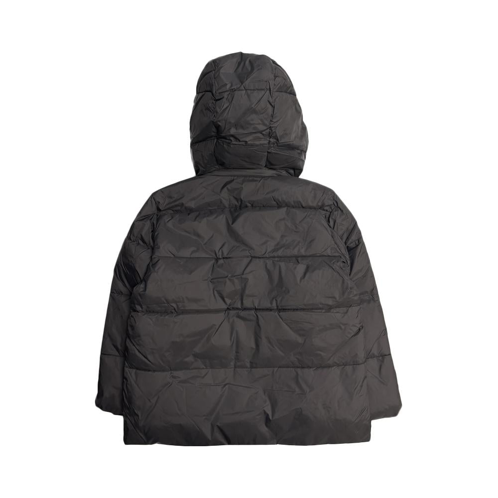 Marni Kids Women’s Logo Hooded Puffer Jacket Black