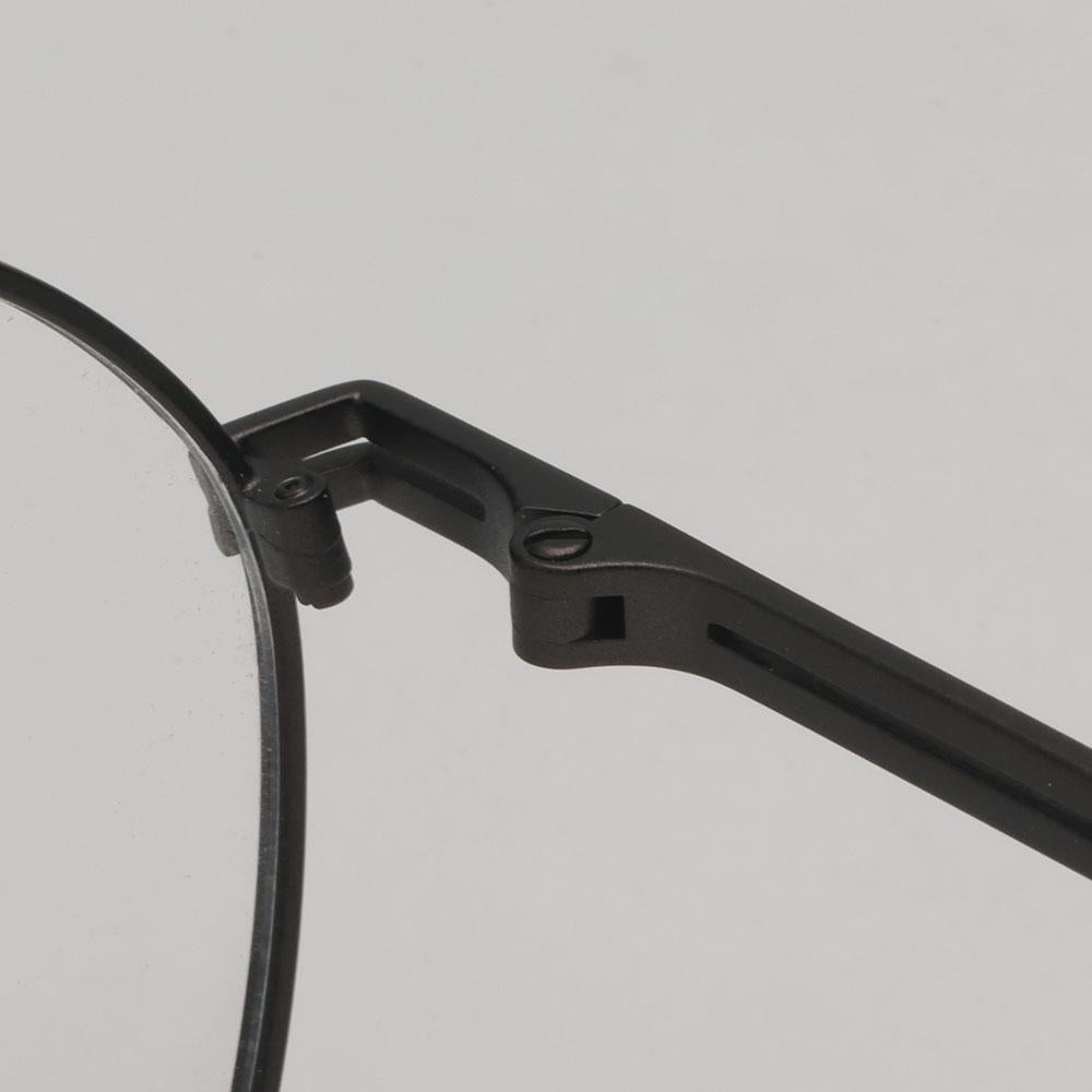Zegna Round Eyeglass Frames Unisex Daily Fashion Accessory EZ5270 H 009