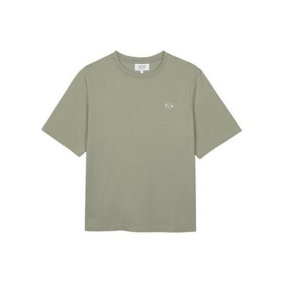 Maison Kitsune Baby Fox Patch Comfort T-Shirt White OW00107 KJ0008 0094