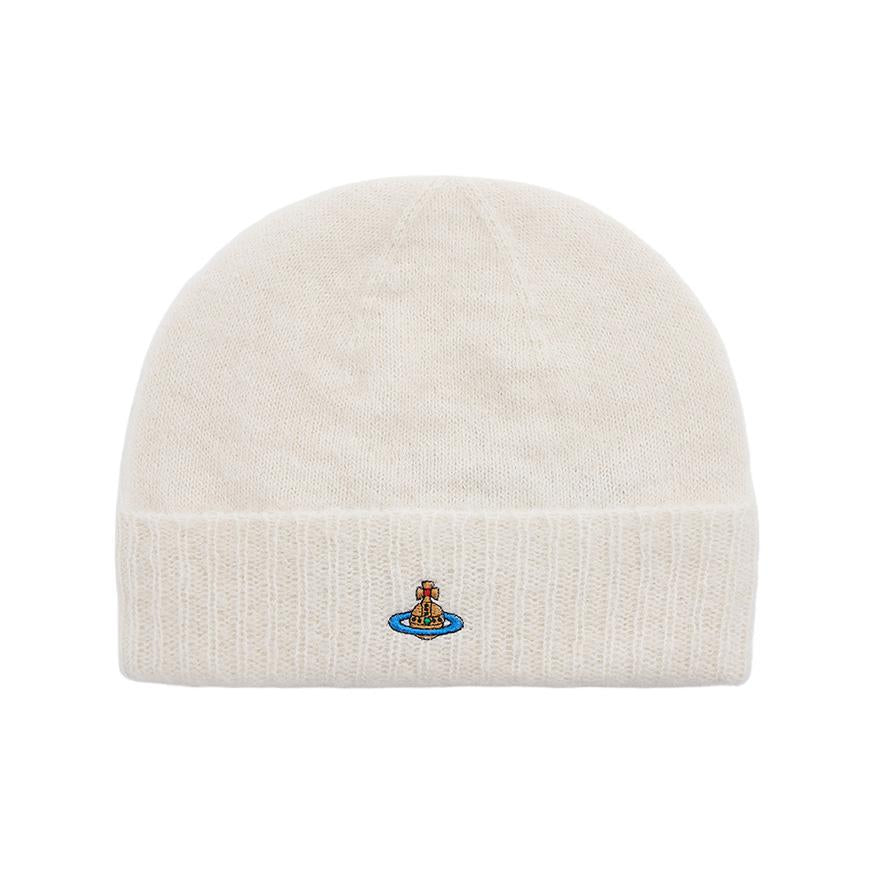 Vivienne Westwood Unisex Fluffy Beanie Cap 8102002J K006A A401