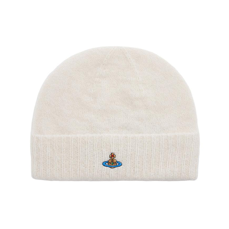 Vivienne Westwood Unisex Fluffy Beanie Cap 8102002J K006A A401