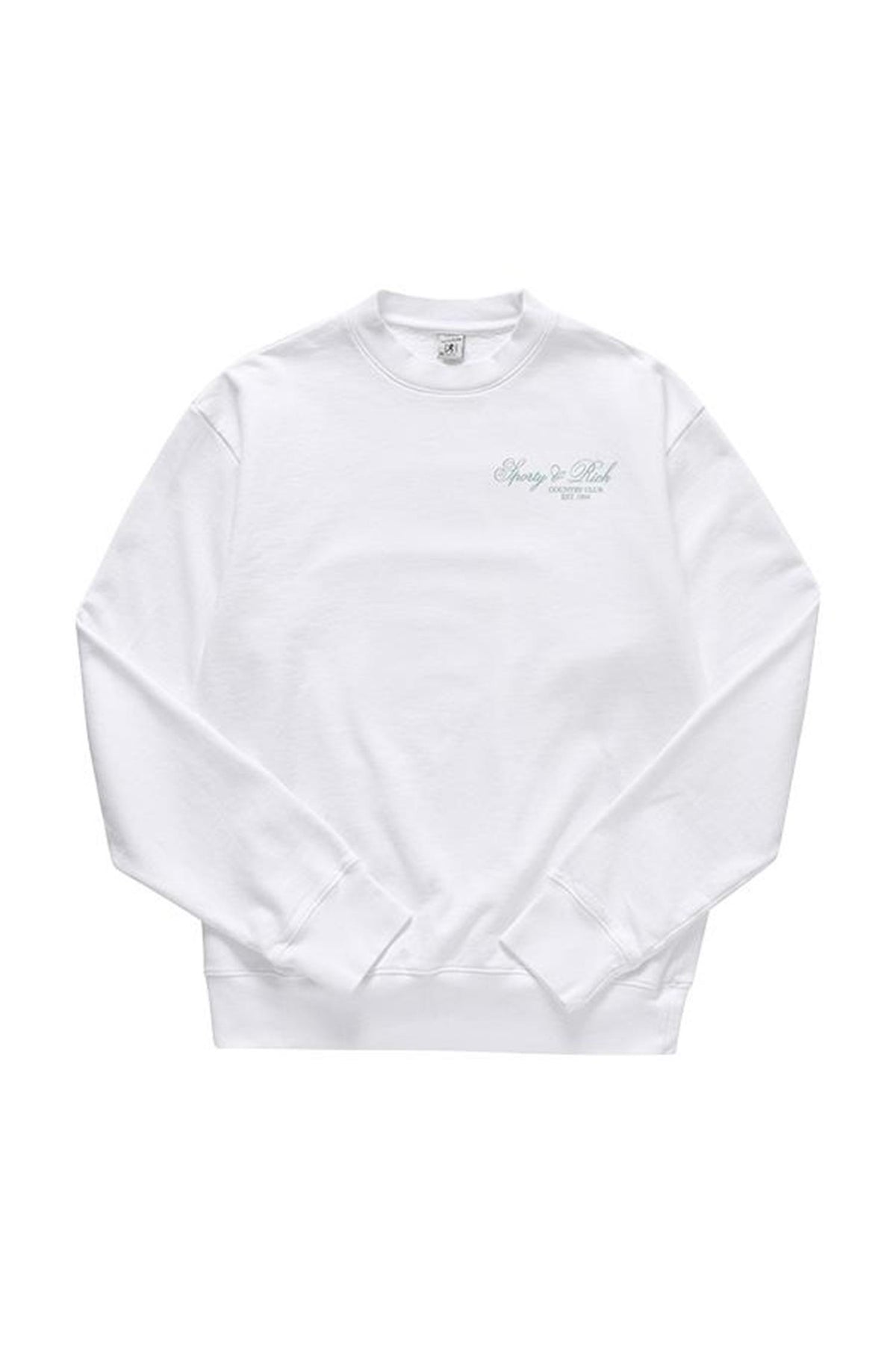 SPORTY&RICH Men’s Crewneck Sweatshirt CR864WH