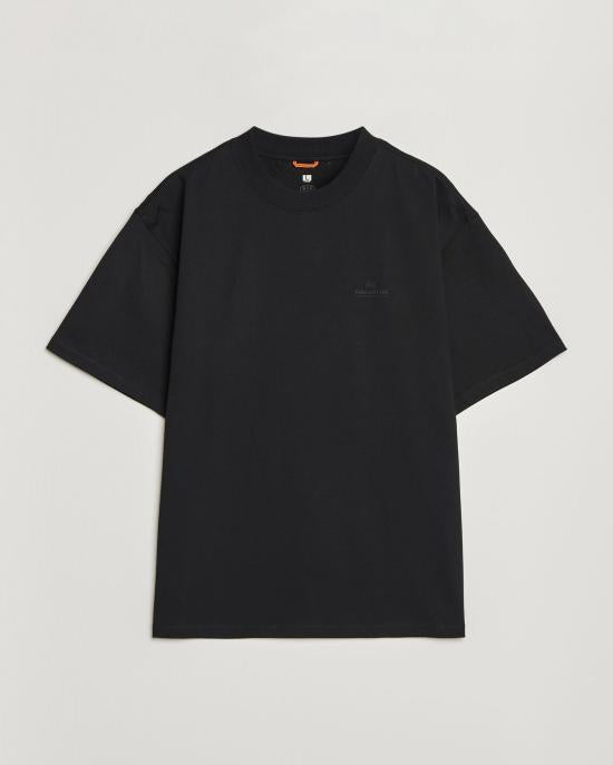 Parajumpers Black Short-Sleeve Cotton T-Shirt Men’s PMTSJC 02541