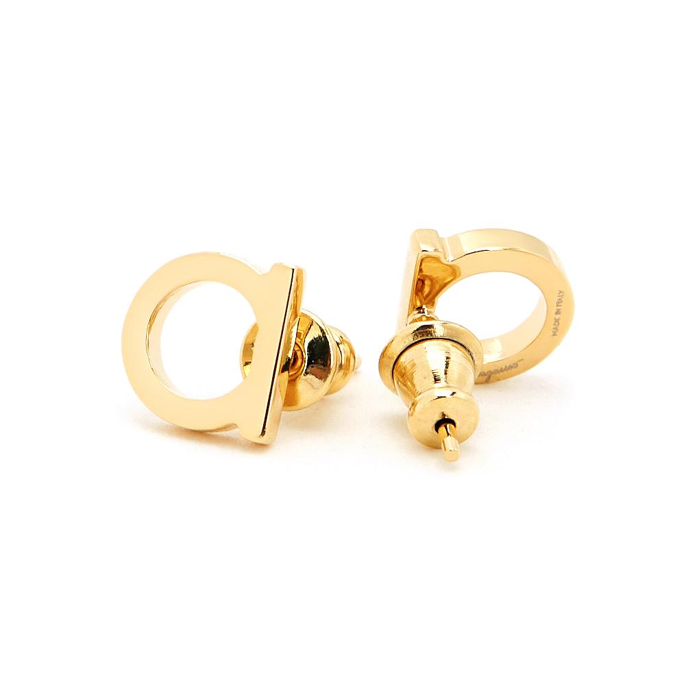 Ferragamo Gancini S Women's Earrings 76 0120 001 0696432