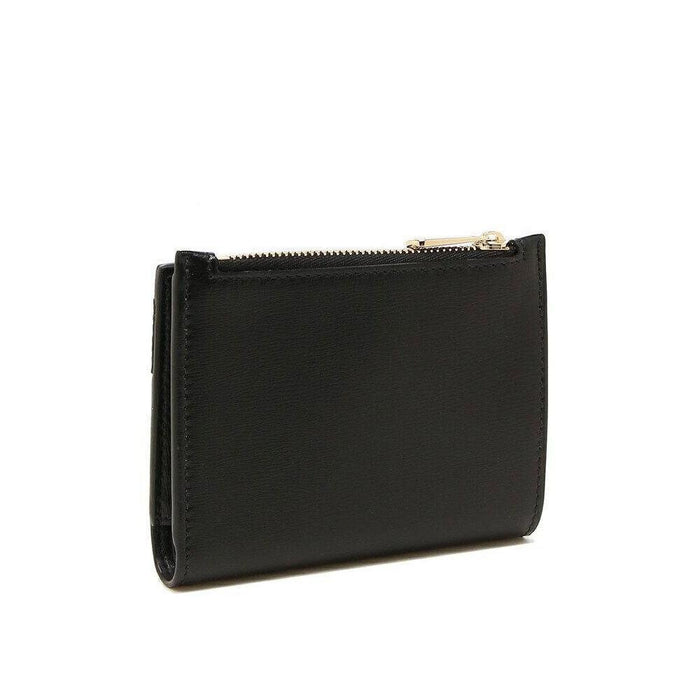 Ferragamo Vara Leather Compact Wallet for Women
