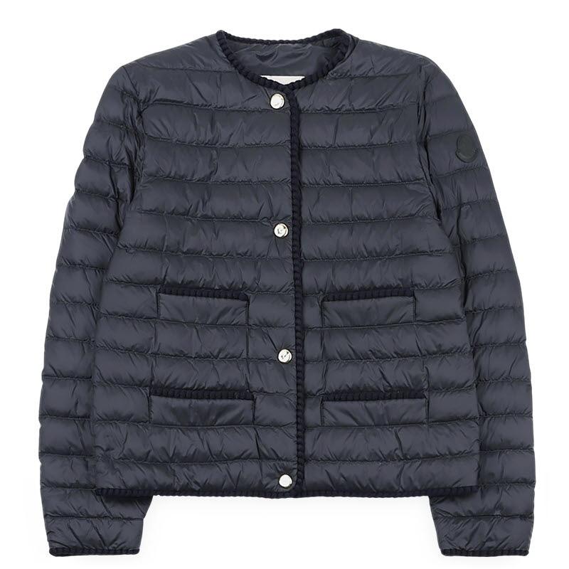 Moncler Women's Navy Down Puffer Jacket 1A00066 597YF 776