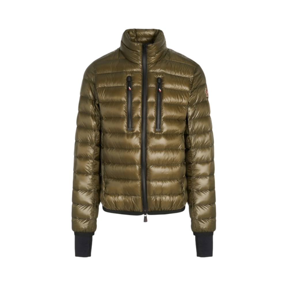 Moncler Grenoble HERS Down Puffer Jacket Men Green 1A00048 597X6 23I