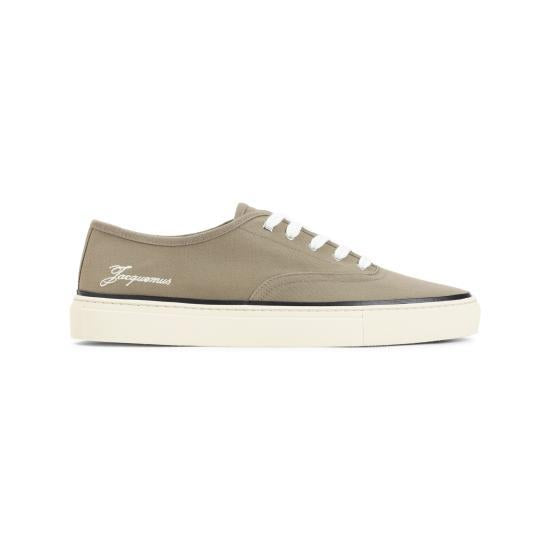 JACQUEMUS Khaki Low-Top Sneakers FOM 00212 AW 00829