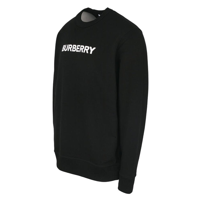 BURBERRY Loose Fit Logo Sweatshirt Black Men’s