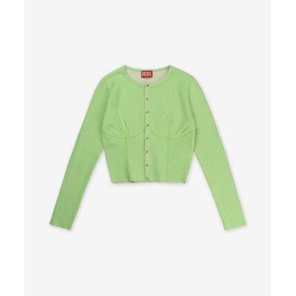 DIESEL Women’s Knit Cardigan A169020QLAS5CA DOM