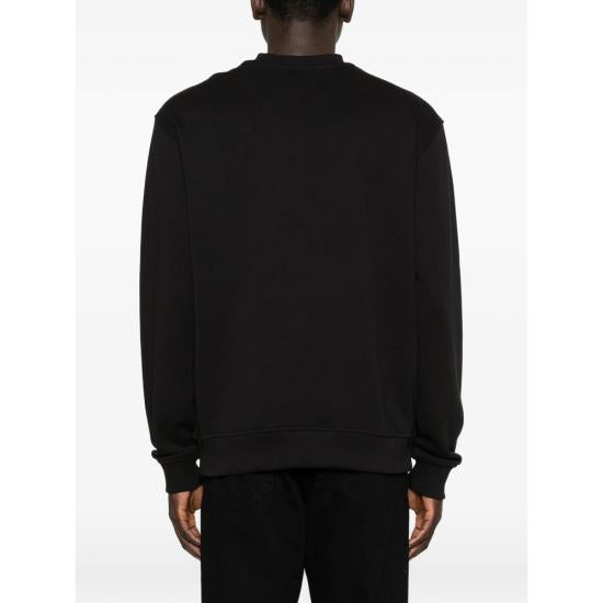 Versace Long Sleeve Sweatshirt for Men 80GAIC01 CF00C 899 BLACK DOM
