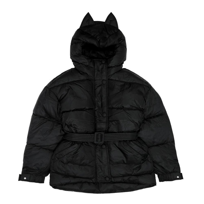 IENKI IENKI Fox Michlin Leon Black Women’s Down Puffer Jacket