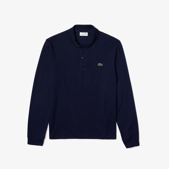 Lacoste Classic Long Sleeve Polo Shirt L1312166 DOM