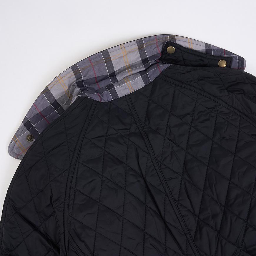 Barbour Women’s Summer Beadnell Quilted Jacket LQU0519 BK91