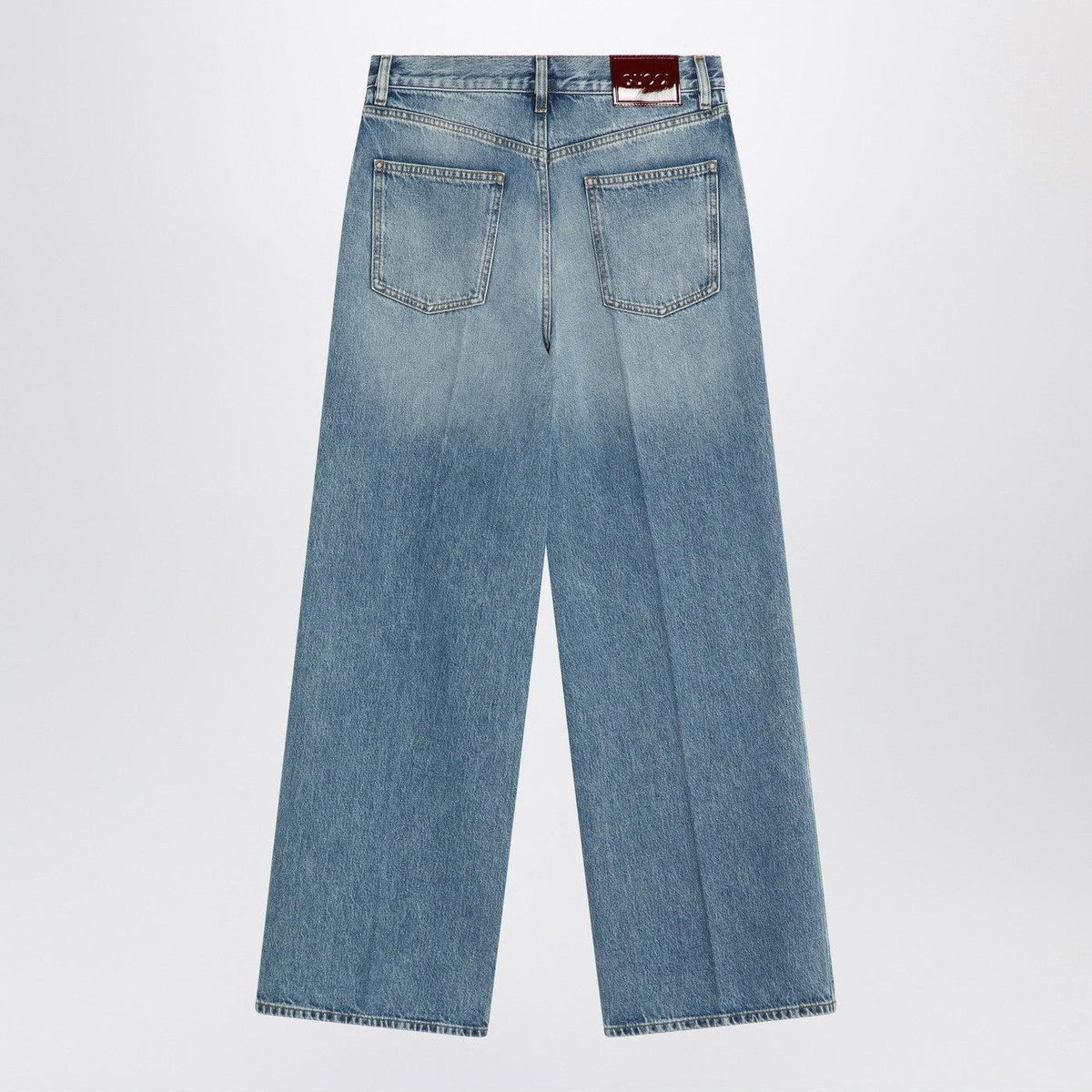GUCCI Blue Denim Jeans Women’s Pants