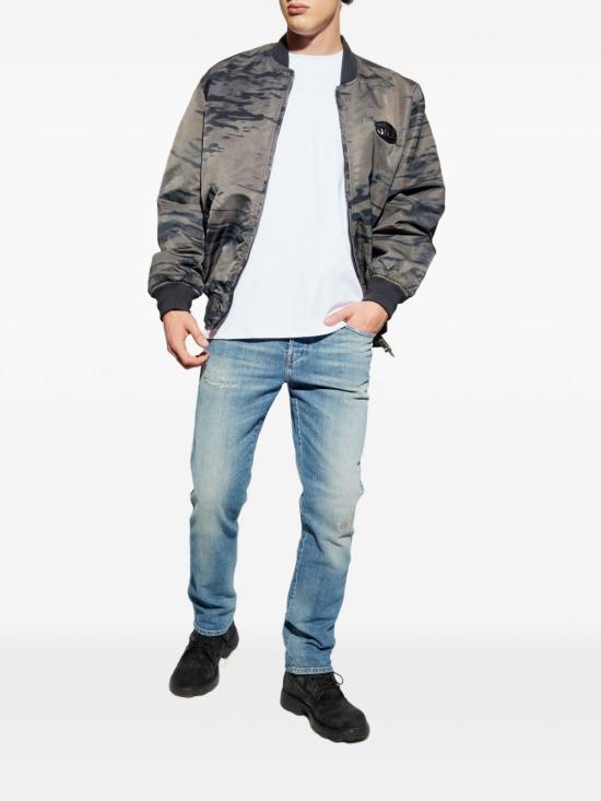 DIESEL Blue Denim Jeans for Men A1579709N3401 LIGHT BLUE DOM