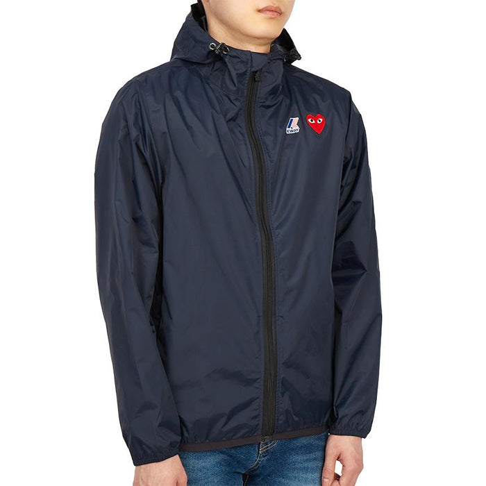 Comme des Garcons x K-Way Unisex Windbreaker Jacket AZ J501 051 1