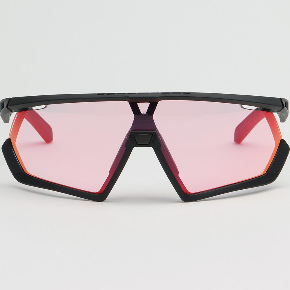 Adidas Photochromic Pink Mirror Sports Sunglasses Unisex