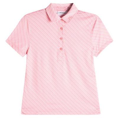 J LINDEBERG Women’s Polo Shirt GWJT15346S231 FLIGHT BRIDGE FLAMINGO S DOM