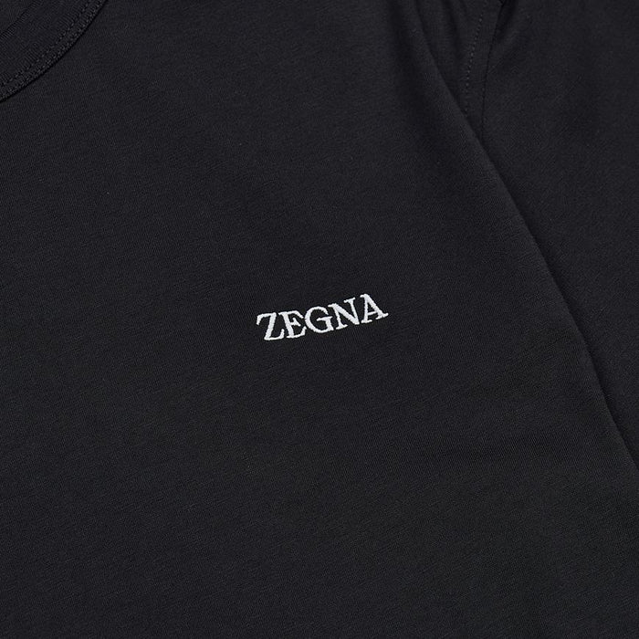 Zegna Men's Ermenegildo Logo T-Shirt
