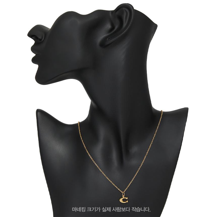 Coach Signature Starter Women's Necklace 335949 GLD 710