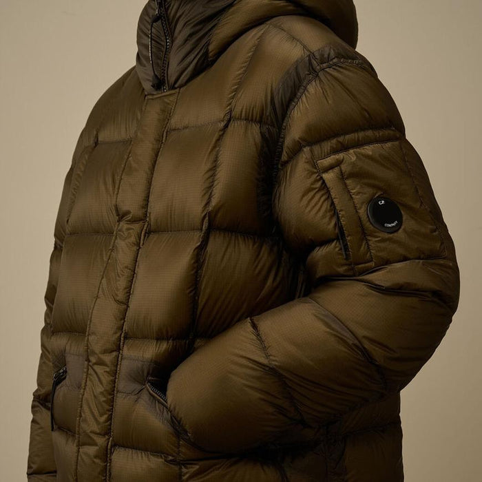 CP Company Men DD Shell Hooded Down Puffer Jacket 19CMOW182A 110416A 683