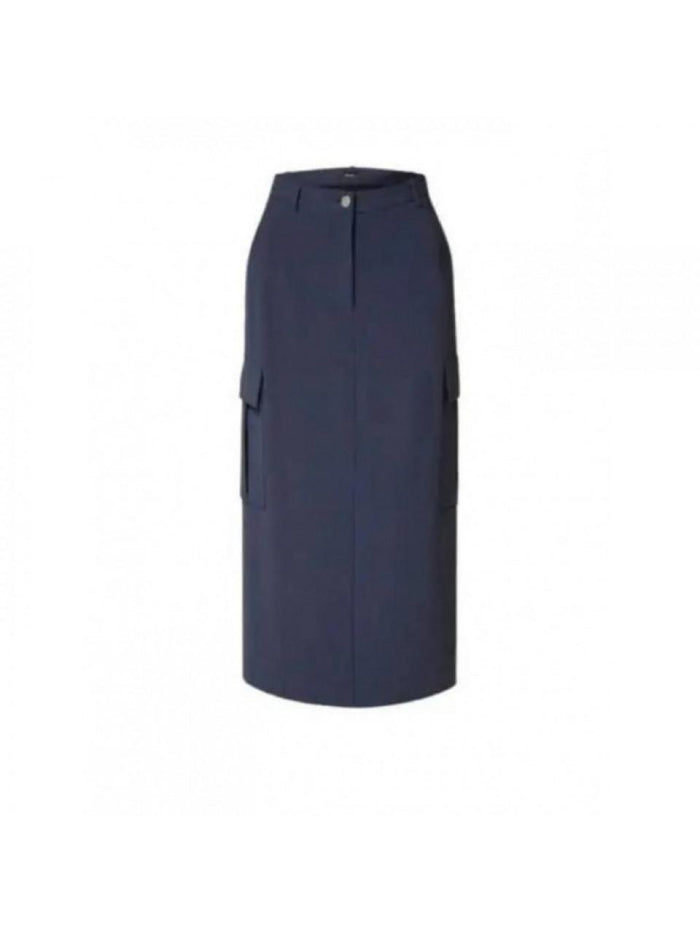 Theory Relaxed Cargo Midi Skirt O0709302 XLV