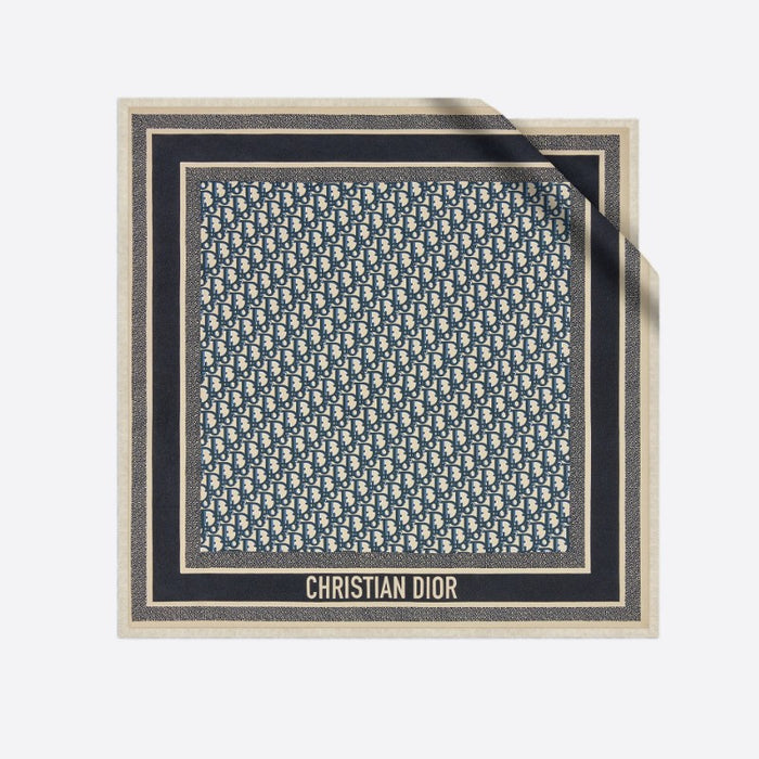 DIOR Oblique 70 Square Scarf 15DOB070I600
