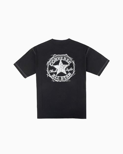 Converse Mens Short Sleeve T-Shirt UCK080 023 DOM